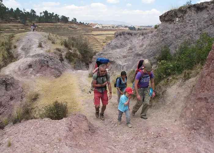 Casa Jazmin Familiar Eco Amigable - Huayoccari, Sacred Valley ホームステイ *